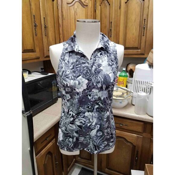 Nike drive fit sleeveless floral pattern - Picture 1 of 3